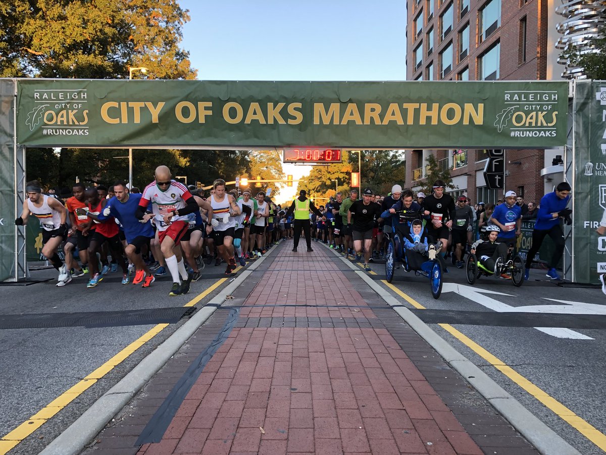 City of Oaks Marathon & Half Marathon MarathonStores