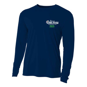 April Fools Adult LS Fashion Tee -Navy- 2025 Names