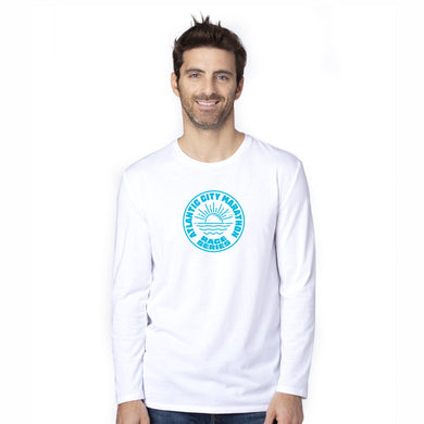 ACM Unisex LS Fashion Eco Tee -White- Circle