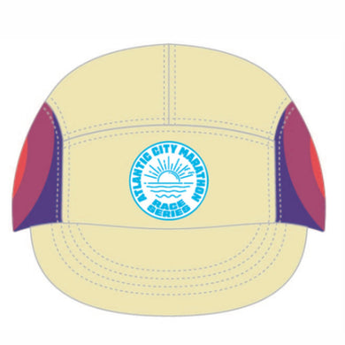 ACM Camp Cap -Cream- Logo