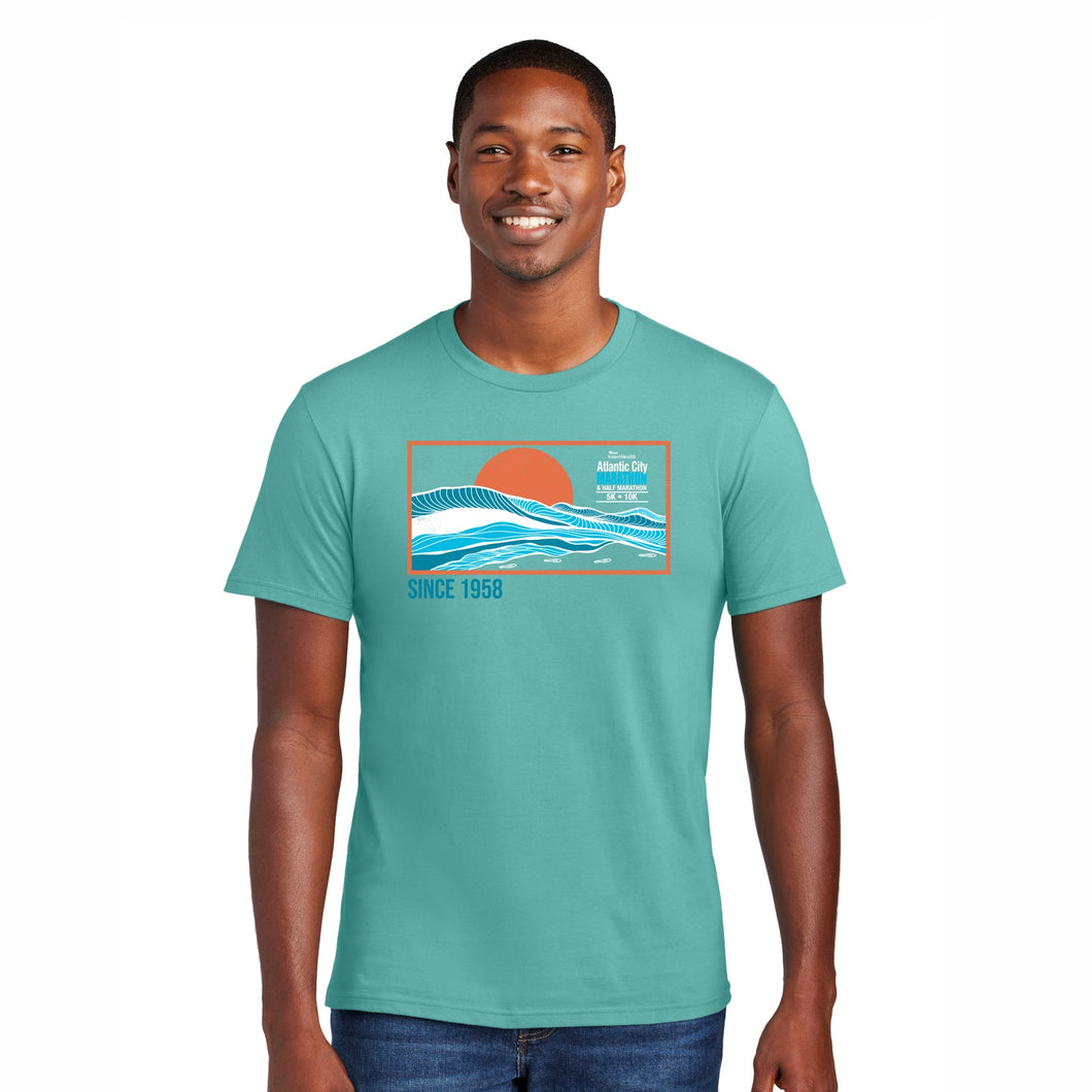 ACM Unisex Fashion Tee -Eucalyptus- Waterfront