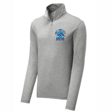 SLC Marathon Men's Triblend 1/4 Zip -Grey Heather- LCP
