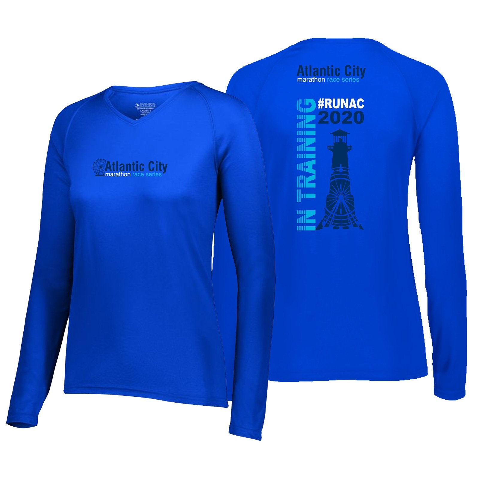 ICIW Split Print Tri-Blend T-Shirt - Blue – Urban Gym Wear