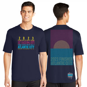 ACM Men's Tech Tee -Navy- 2023 Finisher