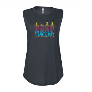 ACM Women's Slub Tank -Iron- 2023 Finisher