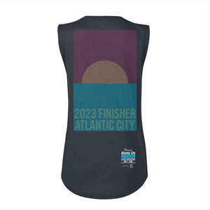 ACM Women's Slub Tank -Iron- 2023 Finisher