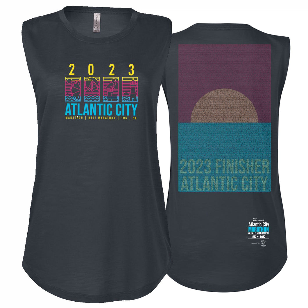 ACM Women's Slub Tank -Iron- 2023 Finisher