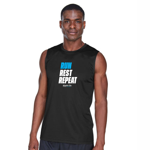 ACM Men's Tech Tank -Black- 2023 In Training